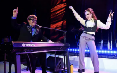 Elton John’s 2025 Oscar Party Raises Over $8.6 Million